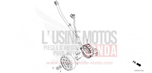 DEMARREUR GENERATEUR AC SH125ADR de 2024